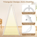 Hammock Chair with Stand Heavy-Duty Steel Hanging