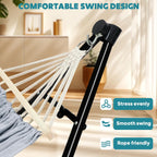 Hammock Hanging Chair with Foldable Portable Stand