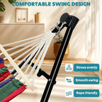 Hammock Hanging Chair with Foldable Portable Stand