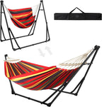 Hammock Hanging Chair with Foldable Portable Stand