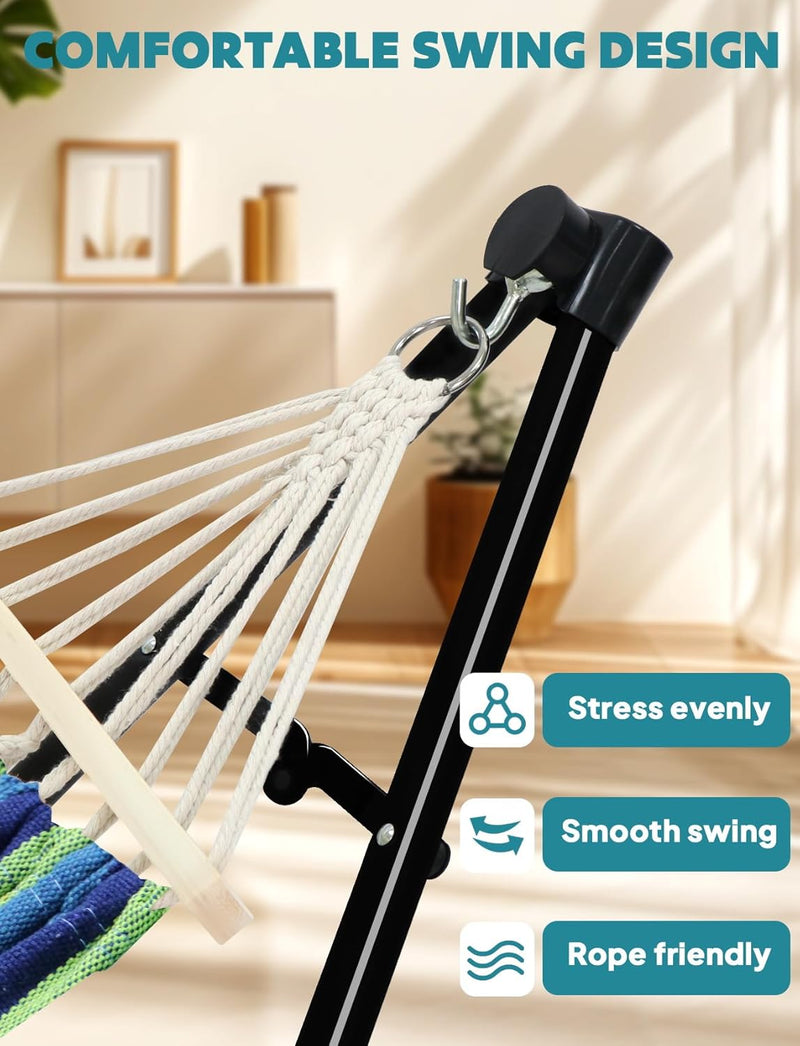 Hammock Hanging Chair with Foldable Portable Stand