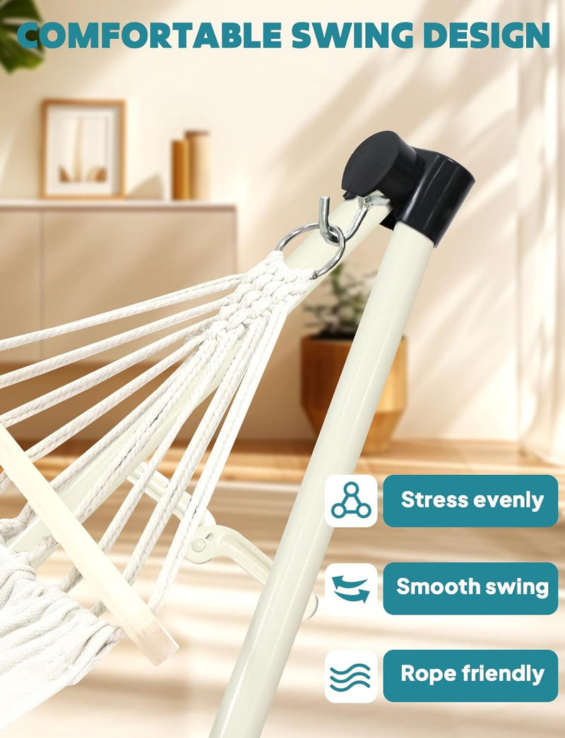 Hammock Hanging Chair with Foldable Portable Stand
