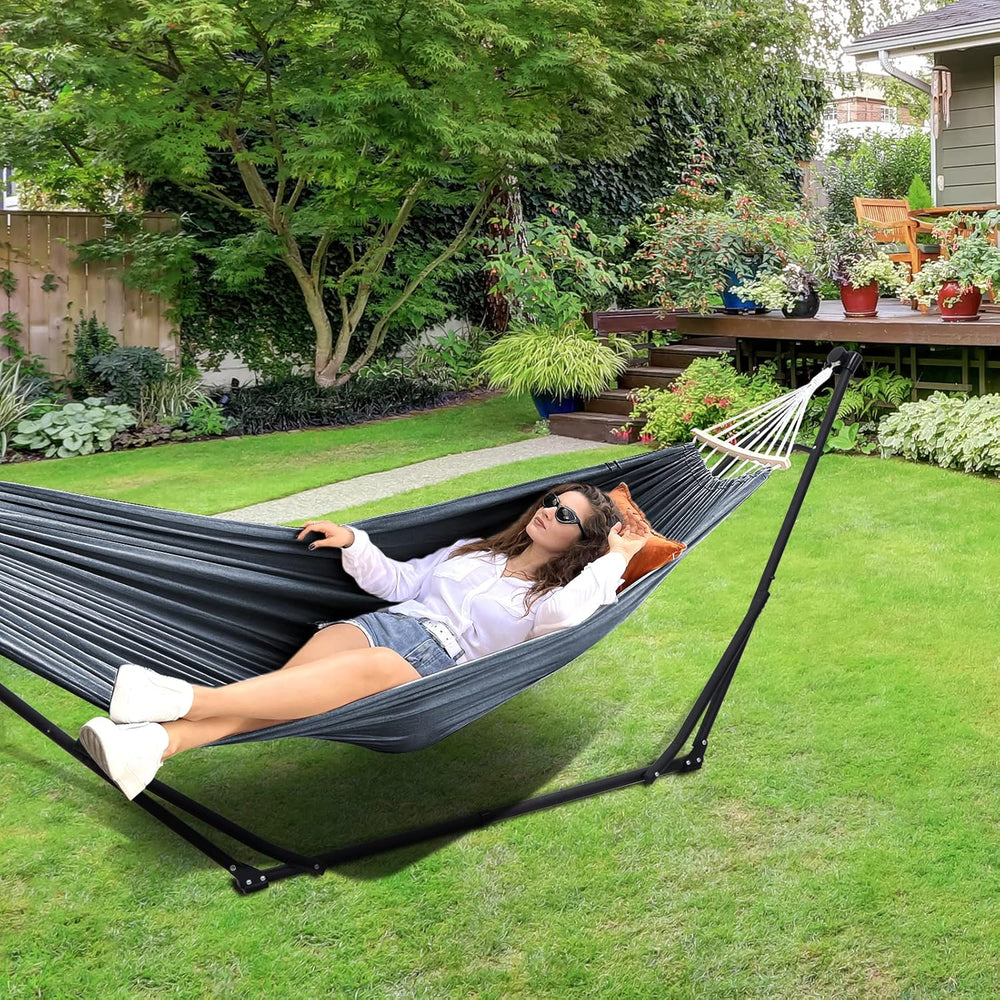 Hammock Hanging Chair with Foldable Portable Stand