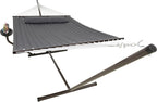 Hammock Stand with Sidetable Garden Hammocks 2 Persons