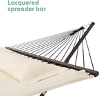Double Hammock with Stand and Side Table 200