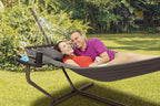 Hammock Stand with Sidetable Garden Hammocks 2 Persons