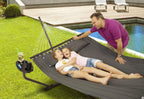 Hammock Stand with Sidetable Garden Hammocks 2 Persons