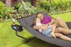 Hammock Stand with Sidetable Garden Hammocks 2 Persons