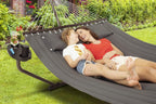 Hammock Stand with Sidetable Garden Hammocks 2 Persons