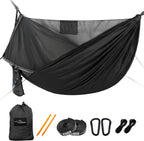 Hammock with Mosquito Net and Ridge Rope 290