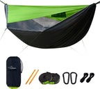Hammock with Mosquito Net and Ridge Rope 290