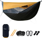 Hammock with Mosquito Net and Ridge Rope 290