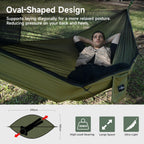 Hammock with Mosquito Net and Ridge Rope 290