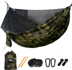Hammock with Mosquito Net and Ridge Rope 290