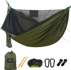 Hammock with Mosquito Net and Ridge Rope 290