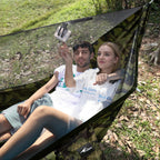 Hammock with Mosquito Net and Ridge Rope 290