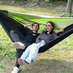 Hammock with Mosquito Net and Ridge Rope 290