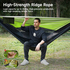 Hammock with Mosquito Net and Ridge Rope 290