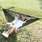 Hammock with Mosquito Net and Ridge Rope 290