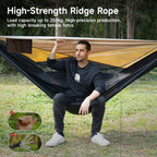 Hammock with Mosquito Net and Ridge Rope 290