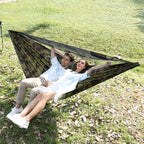 Hammock with Mosquito Net and Ridge Rope 290