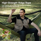 Hammock with Mosquito Net and Ridge Rope 290