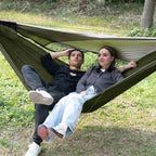 Hammock with Mosquito Net and Ridge Rope 290