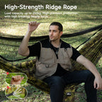 Hammock with Mosquito Net and Ridge Rope 290