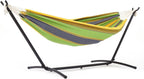 Hammock with Stand 2 Person Metal Frame