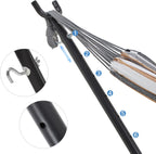 Hammock with Stand 2 Person Metal Frame