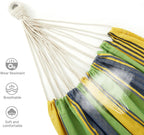 Hammock with Stand 2 Person Metal Frame