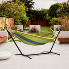 Hammock with Stand 2 Person Metal Frame