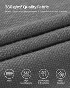 Portable Hammock with Stand 210 X 150CM