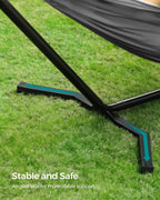 Portable Hammock with Stand 210 X 150CM