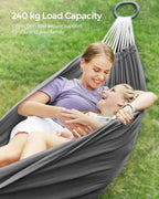 Portable Hammock with Stand 210 X 150CM