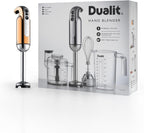 Hand Blender Set Handheld Stick with Chopping Bowl
