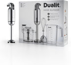 Hand Blender Set Handheld Stick with Chopping Bowl