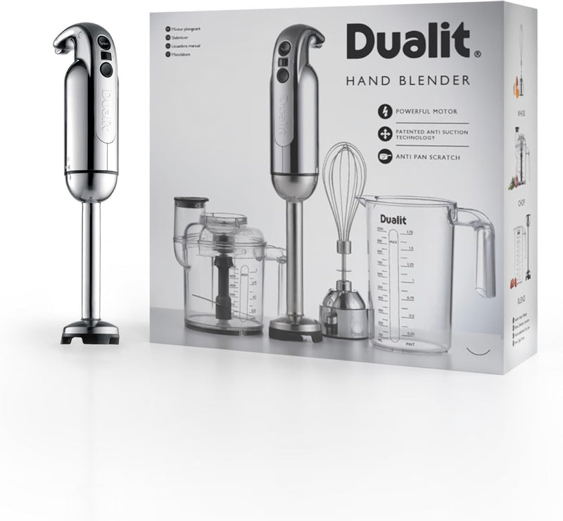 Hand Blender Set Handheld Stick with Chopping Bowl