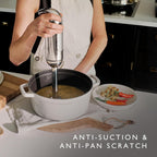 Hand Blender Set Handheld Stick with Chopping Bowl