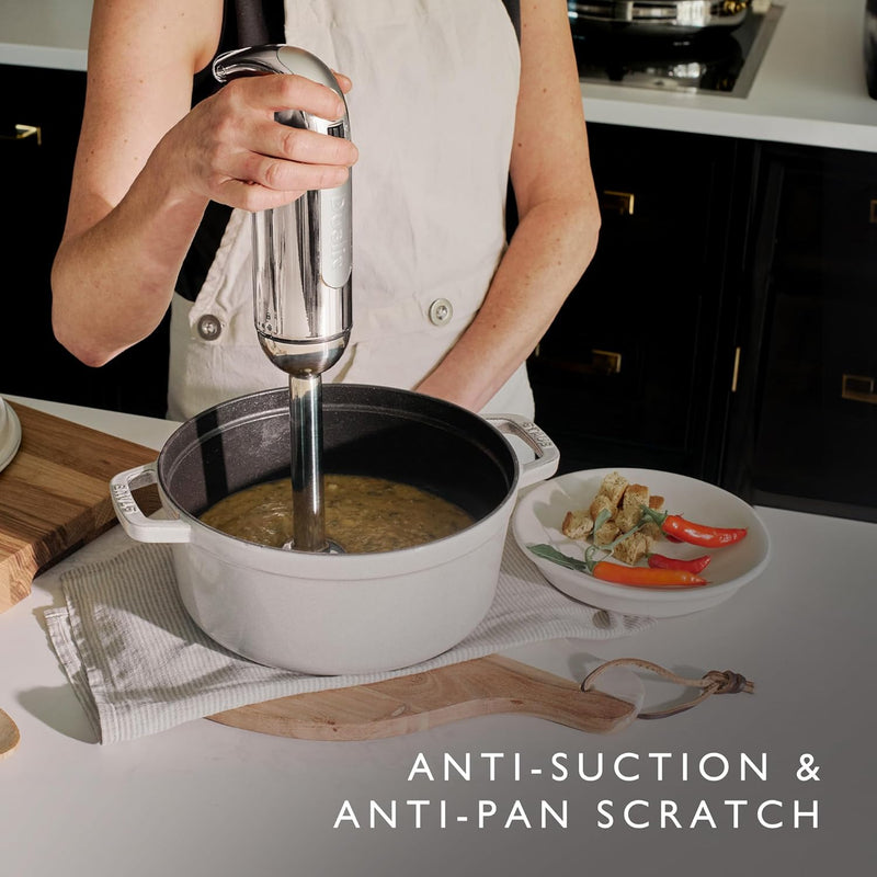 Hand Blender Set Handheld Stick with Chopping Bowl