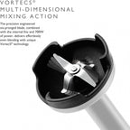 Hand Blender Set Handheld Stick with Chopping Bowl