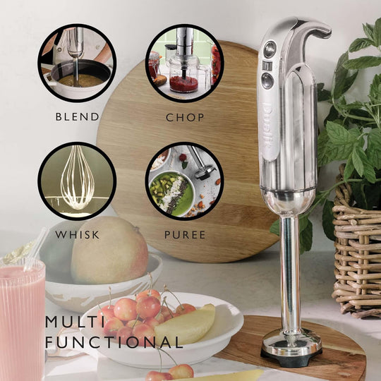 Hand Blender Set Handheld Stick with Chopping Bowl