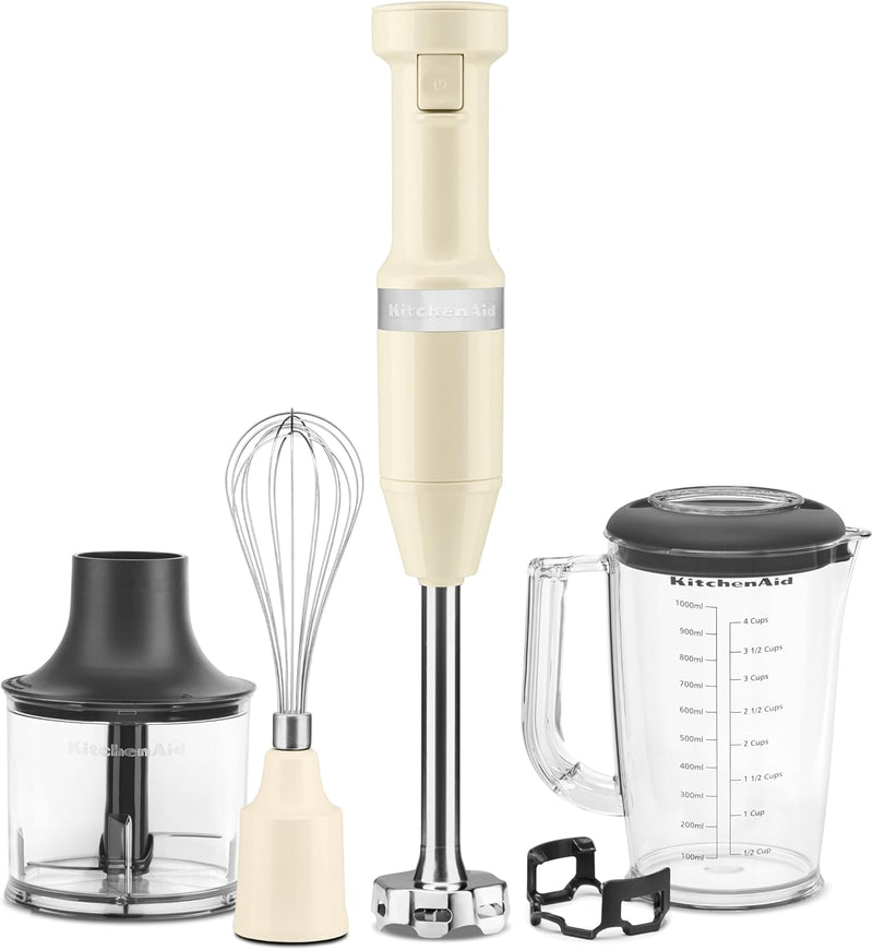 Hand Blender with Accessories Almond 5khbv83bac