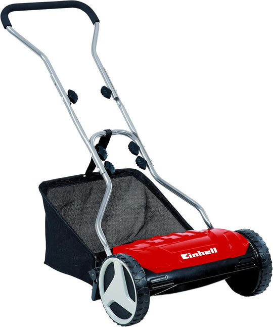Hand Push Lawnmower Manual Lawn-Mower 38CM Cutting Width
