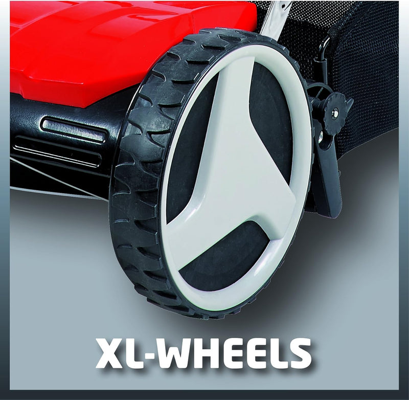 Hand Push Lawnmower Manual Lawn-Mower with 38CM 4