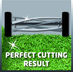 Hand Push Lawnmower Manual Lawn-Mower with 38CM 4
