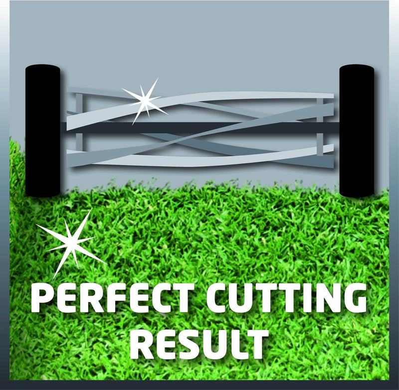 Hand Push Lawnmower Manual Lawn-Mower with 38CM 4