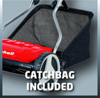 Hand Push Lawnmower Manual Lawn-Mower with 38CM 4