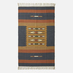 Handwoven Kilim Rug Jute