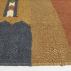 Handwoven Kilim Rug Jute